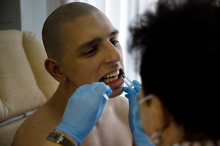 Первая группа тульских солдат-срочников отправилась к месту службы