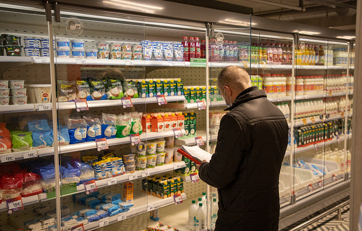 Роспотребнадзор сообщил, какие продукты изъял из магазинов Тулы из-за фальсификатов