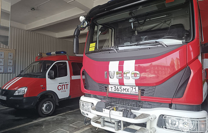 Тульские спасатели выезжали на одно ДТП за сутки