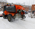 Зимняя уборка в Туле: когда и какая техника выходит на улицы города в снегопад