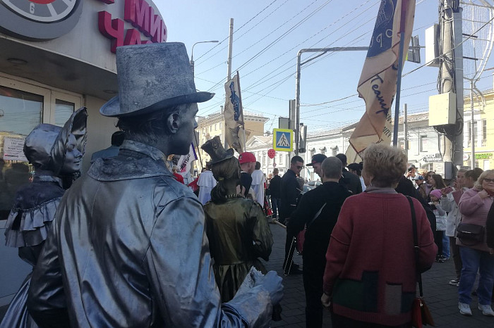 В Туле завершилось открытие фестиваля «Театральный дворик» – как это было