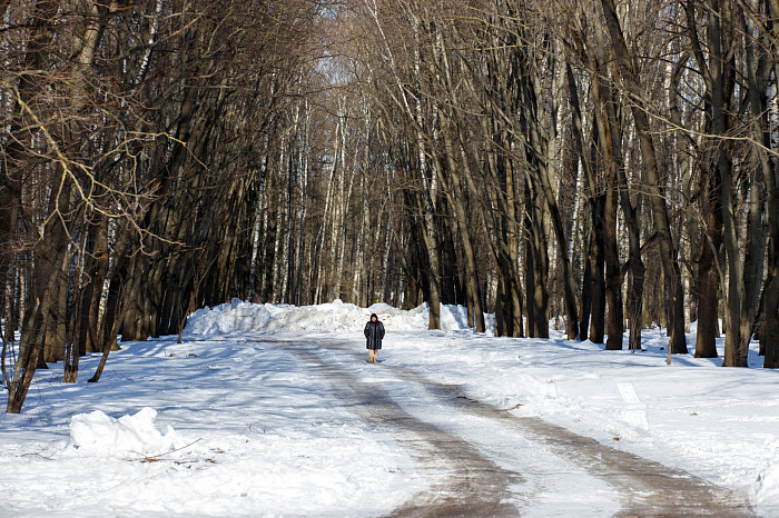 Дети на катке, бабушки – на качелях: в Тульскую область пришла календарная весна