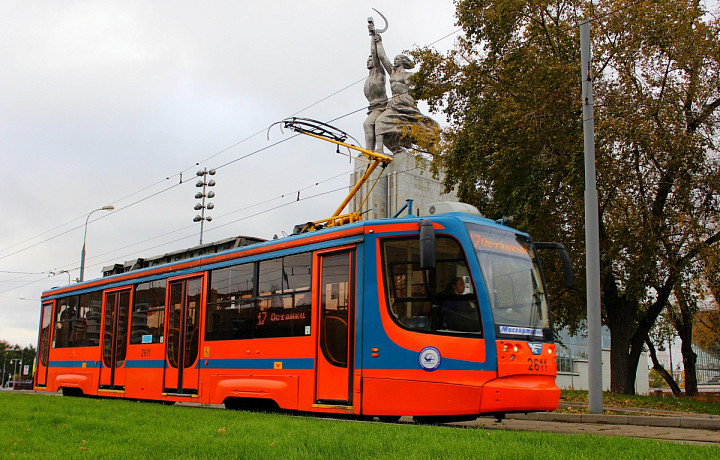 Московские трамваи начнут ходить в Туле с 1 октября