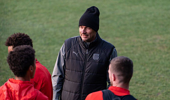 Главный тренер тульского «Арсенала» Гунько подвёл итоги первого сбора