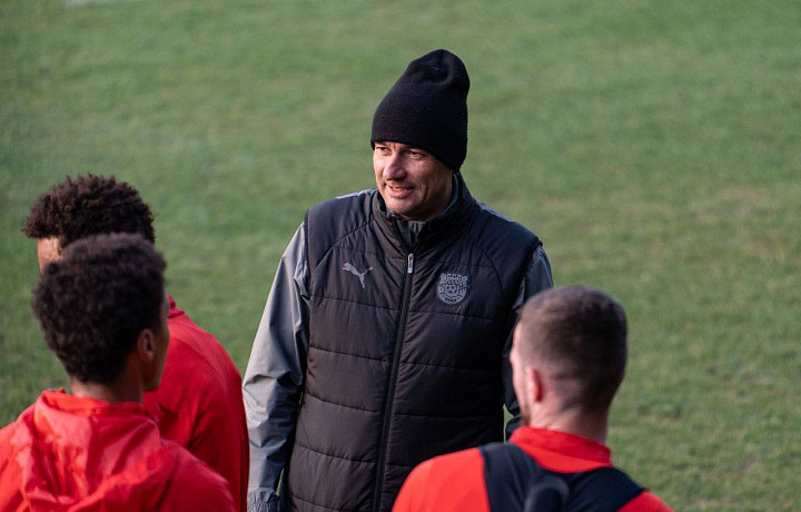 Главный тренер тульского «Арсенала» Гунько подвёл итоги первого сбора