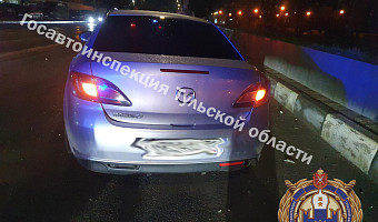 Нетрезвый водитель «Опеля» устроил ДТП на улице Максима Горького в Туле