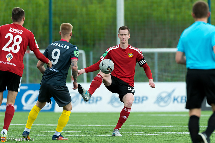 Тульский «Арсенал-2» в матче Второй лиги обыграл «Знамя» из Ногинска