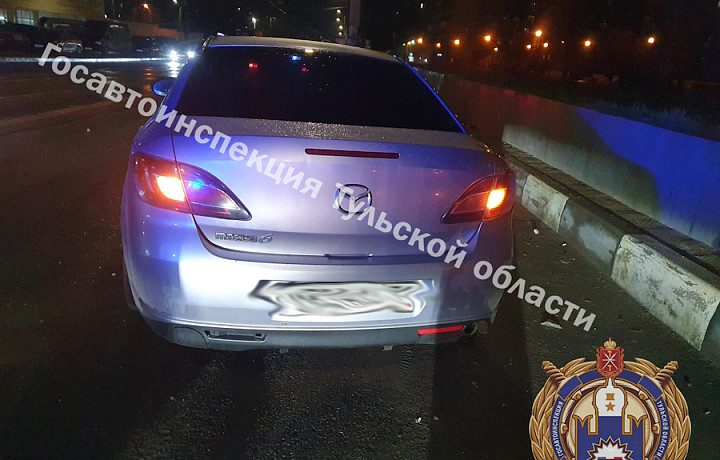 Нетрезвый водитель «Опеля» устроил ДТП на улице Максима Горького в Туле