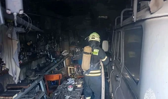 В Тульской области за неделю спасатели МЧС потушили 15 пожаров