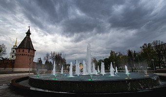 Туляков предупредили о грозе в ближайшие три часа