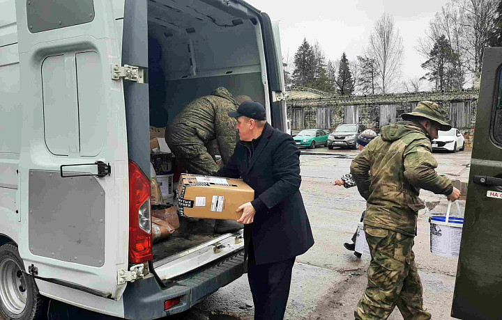 Сбор гуманитарной помощи: как ТулГУ поддерживает ушедшего служить студента