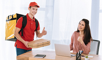 Тулякам рассказали, что нужно знать при доставке еды на дом