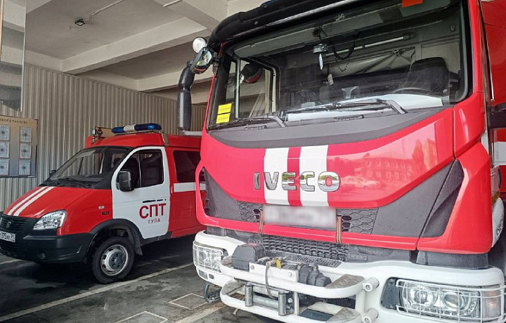 С 29 декабря по 4 января тульские спасатели выезжали 167 раз на сообщения о происшествиях