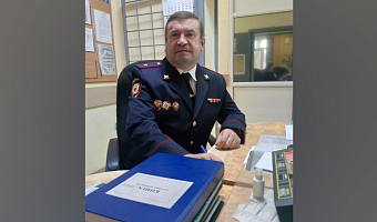 В Киреевском районе полицейский нашел заблудившихся грибников