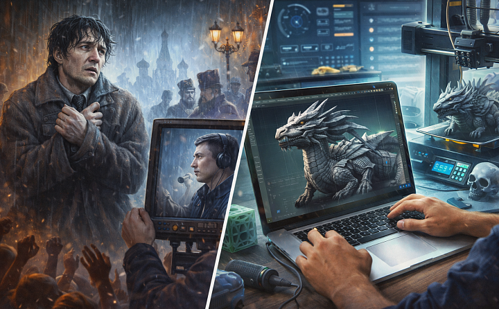 Русская классика от китайского режиссера и 3D-моделирование: чем заняться в Туле на выходных