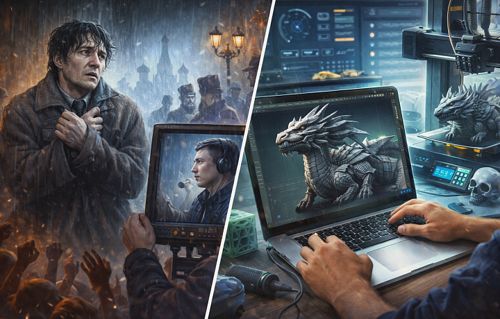 Русская классика от китайского режиссера и 3D-моделирование: чем заняться в Туле на выходных