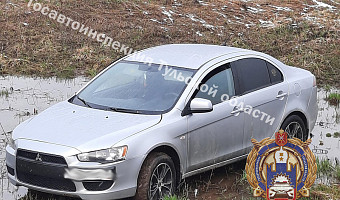 Водителя «Дэу» госпитализировали после с ДТП с «Мицубиси» в Ясногорском районе