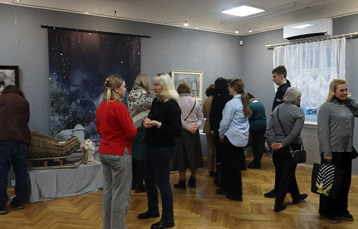 В Ясной Поляне представили выставку зимних вещей семьи Льва Толстого