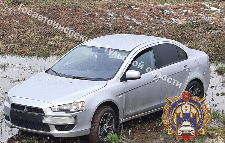 Водителя «Дэу» госпитализировали после с ДТП с «Мицубиси» в Ясногорском районе