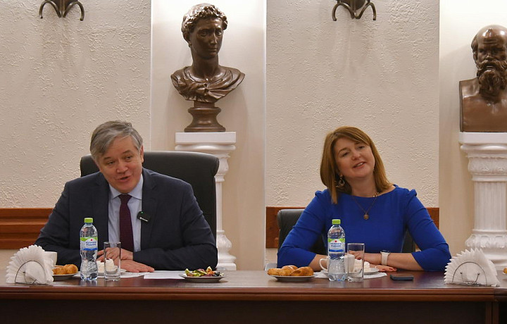 Ректор ТулГУ Олег Кравченко: Первый ребёнок должен появиться в университете