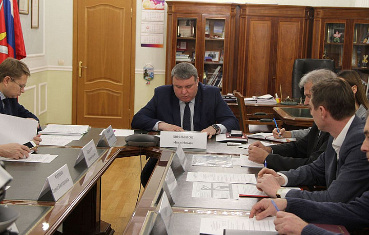 В Туле обсудили аварийные ситуации по отоплению в Пролетарском округе в начале декабря