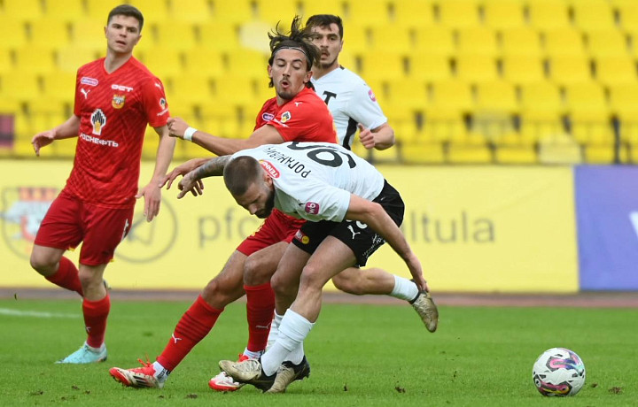 Тульский ‭«Арсенал» проиграл ‭«Торпедо»: побед нет 16 матчей подряд