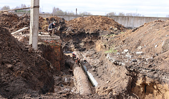 В Новомосковске запустят пять километров новых сетей водоснабжения