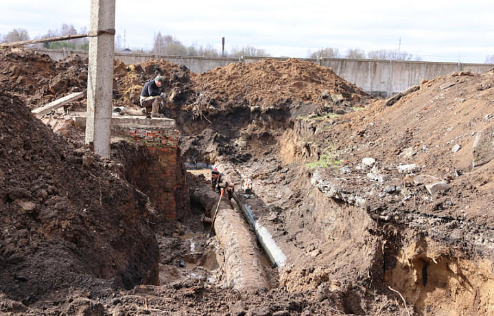 В Новомосковске запустят пять километров новых сетей водоснабжения