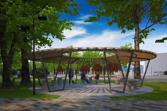 В этом году благоустроят Кировский сквер