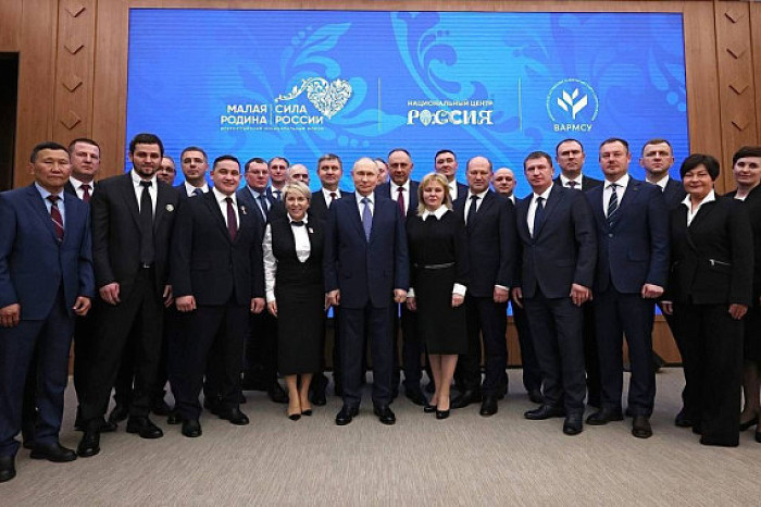 Глава Тулы Алексей Эрк доложил президенту Владимиру Путину о реализации проекта «Герой71»