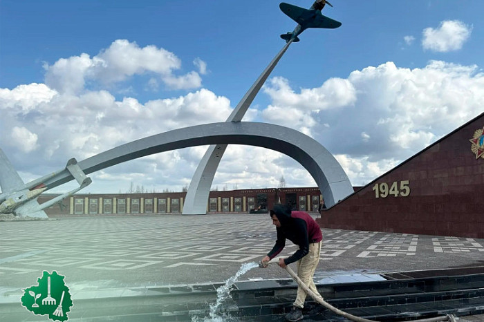 В субботнике в Туле 18 апреля приняли участие около 11 тысяч человек