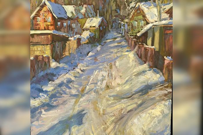 Принять новое, храня традиции: в Туле проходит выставка художника, объединившего классику с ИИ