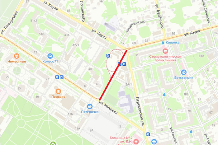 В Туле 13 апреля изменится схема движения трамваев №12 и №13 В Туле 13 апреля изменится схема движения трамваев №12 и №13