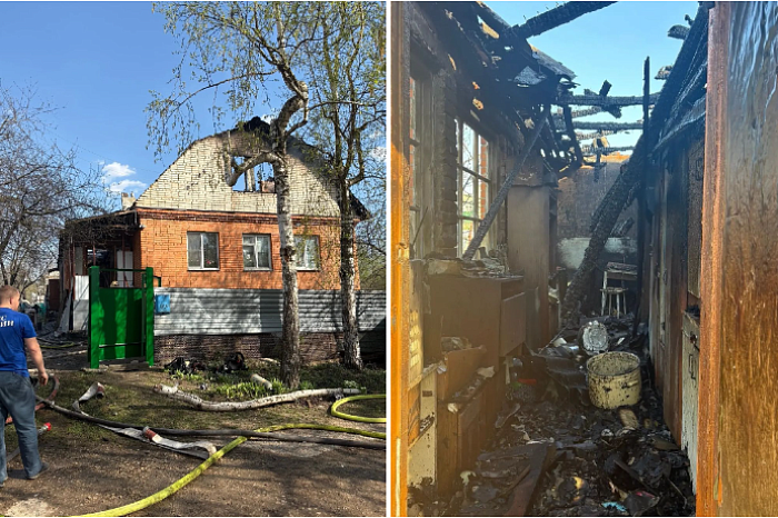 Учитель с полувековым стажем из Тулы осталась без жилья после пожара