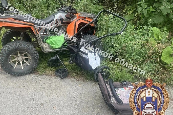 В Туле водителя квадроцикла, по вине которого погибла новорожденная девочка, отправили в колонию на 5,5 лет: суд вынес приговор по резонансному делу о ДТП