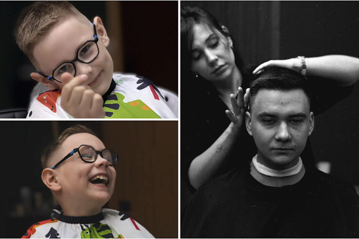 «Мы выросли среди пацанов»: история сестер-близнецов, которые открыли первый мужской салон красоты в Туле