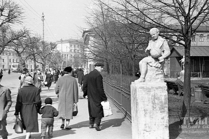 Скрытое прошлое центра Тулы: что раньше было на месте «Белого дома»