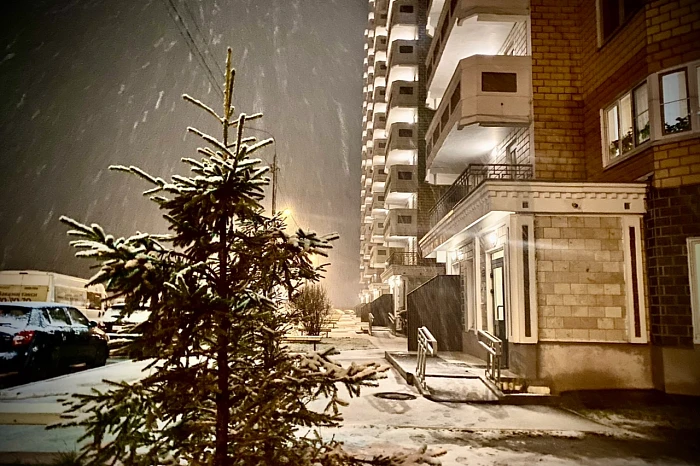 Никогда такого не было и вот опять: 27 апреля 2026 Тулу вновь замело - история апрельских снегопадов