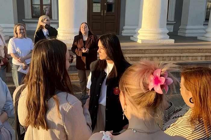 Это очень важное событие для нас: Анастасия Баринова возглавила молодежную делегацию на ПМЭФ-2026