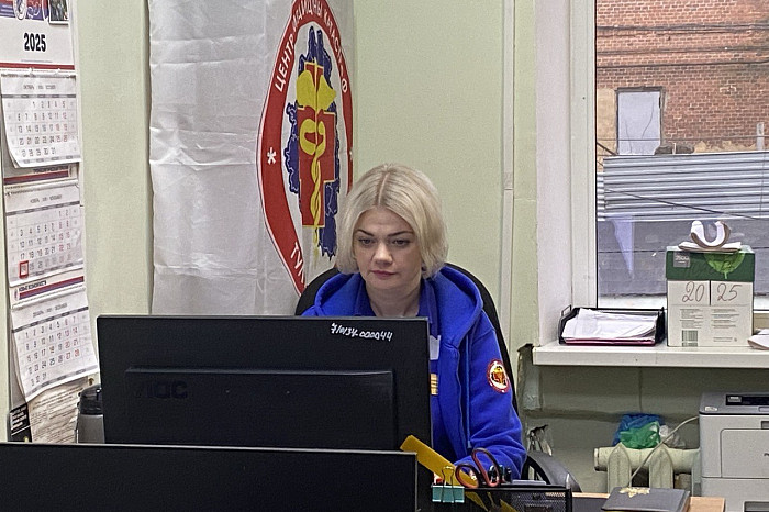 «Сначала не поняла, а затем полились слезы радости»: фельдшер из Венева Валентина Матюхина получила награду от президента