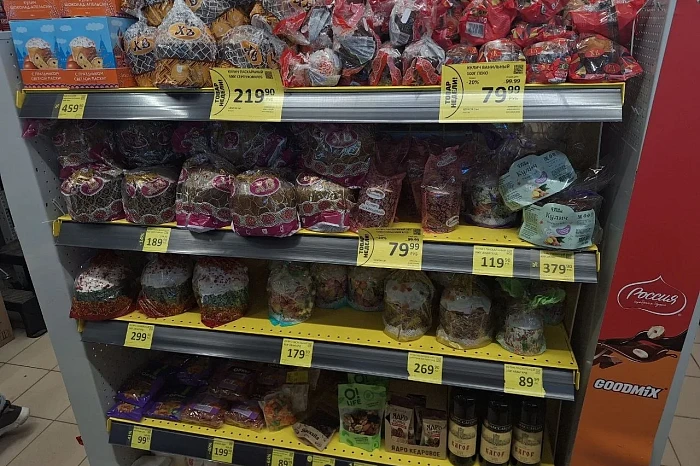 Куличи заполонили полки тульских магазинов: сколько они стоят и что выгоднее – купить или испечь?