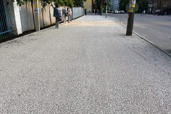 В Туле продолжают ремонтировать четыре улицы в рамках нацпроекта