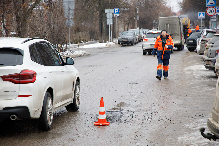 «Дорожная карта-2026»: какие дороги отремонтируют в Туле и области в новом году «Дорожная карта-2026»: какие дороги отремонтируют в Туле и области в новом году