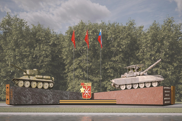 «Встреча», «Оборонный», «Дмитрий Донской»: как будут выглядеть новые скверы в Туле 