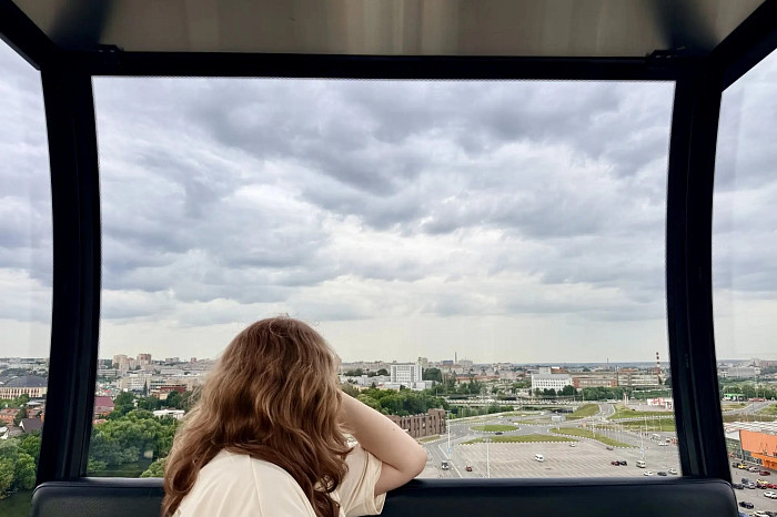 Тула на ладони: как менялись колеса обозрения в городе и какие секреты они хранят