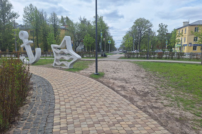 В Кировском сквере Тулы благоустроят «народные тропы» В Кировском сквере Тулы благоустроят «народные тропы»