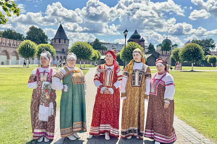 Тула стала свадебной столицей России: более 400 пар сказали друг другу «да» Тула стала свадебной столицей России: более 400 пар сказали друг другу «да»