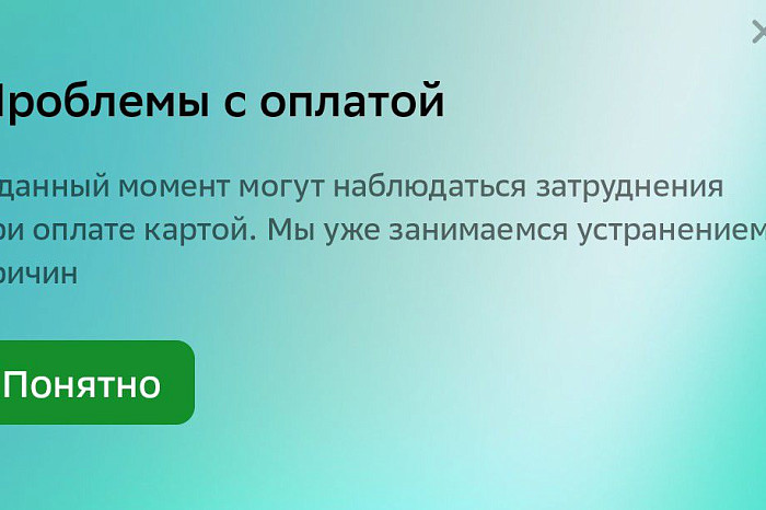 Туляки пожаловались на сбой в работе «Сбера»