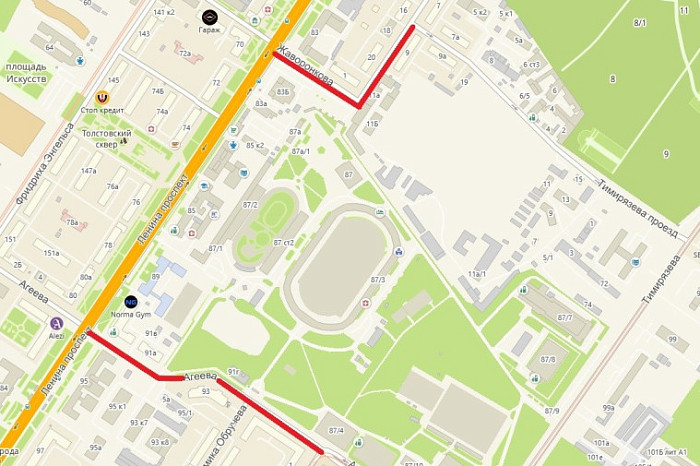 Из-за матча «Арсенала» в Туле введут дорожные ограничения 4 мая