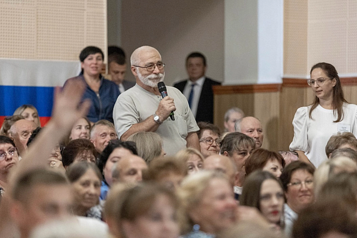Дмитрий Миляев – сельским старостам: У вас очень непростая миссия